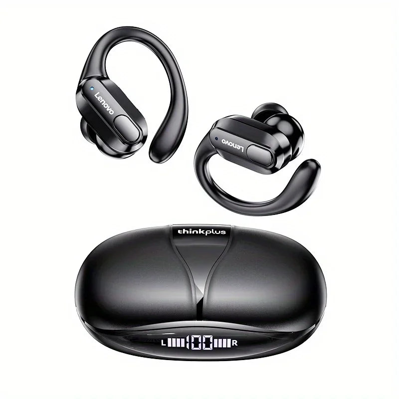 Lenovo XT80 Auricolari Wireless con Ganci e Microfono