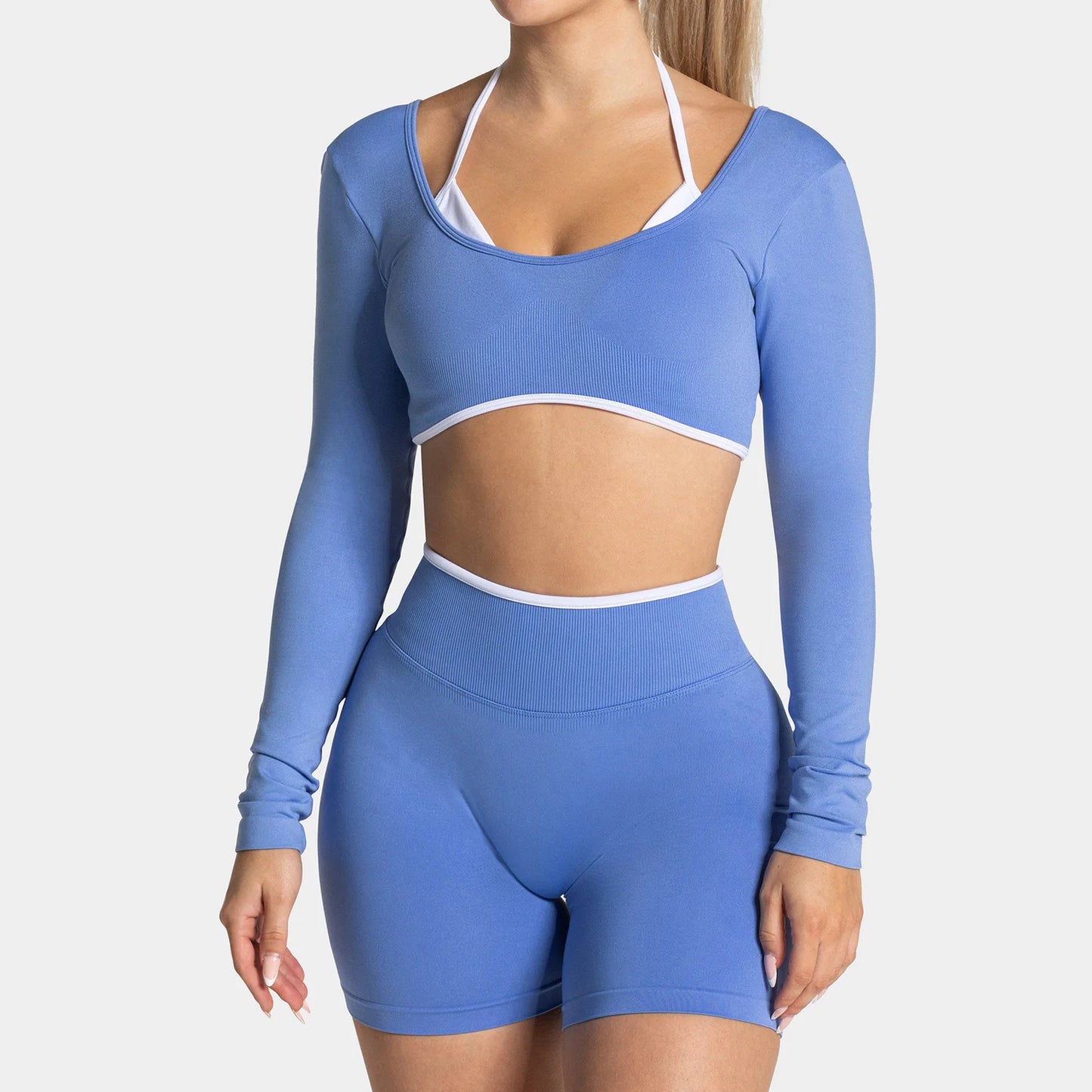 Top Goth Chic Donna – Maniche Lunghe