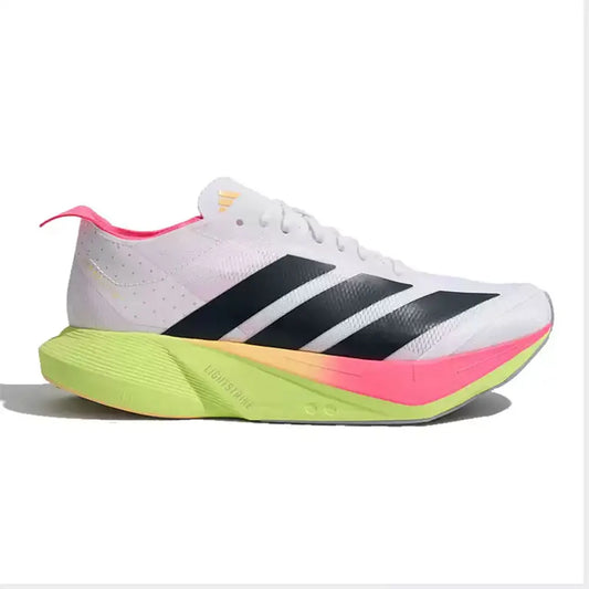 adidas ADIZERO DRIVE RC Alla moda Comfort Antiscivolo Durevole Low-Top LightStrike Speed Scarpa da corsa Donna Bianco JR6961