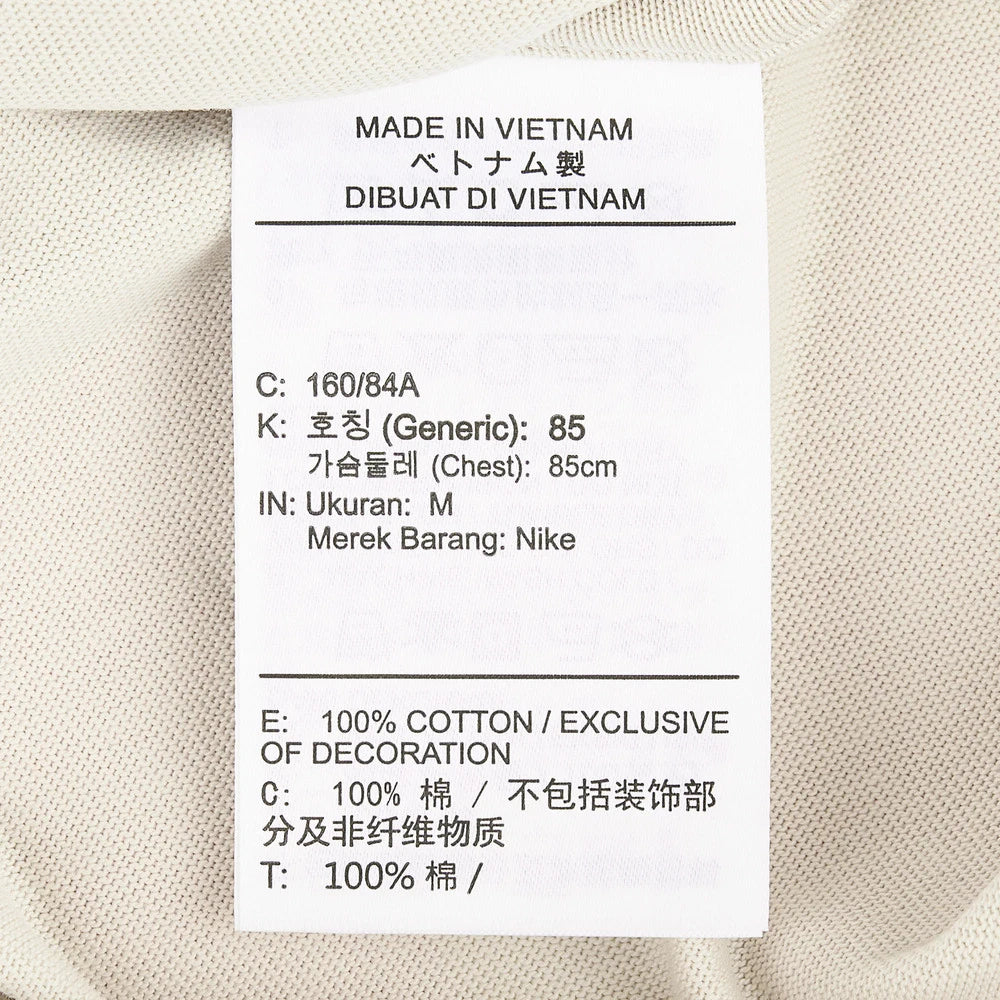 NIKE 2025 T-shirt lavorata a maglia AS W NSW LS SUP CROP TEE B2S da donna HV5006-072