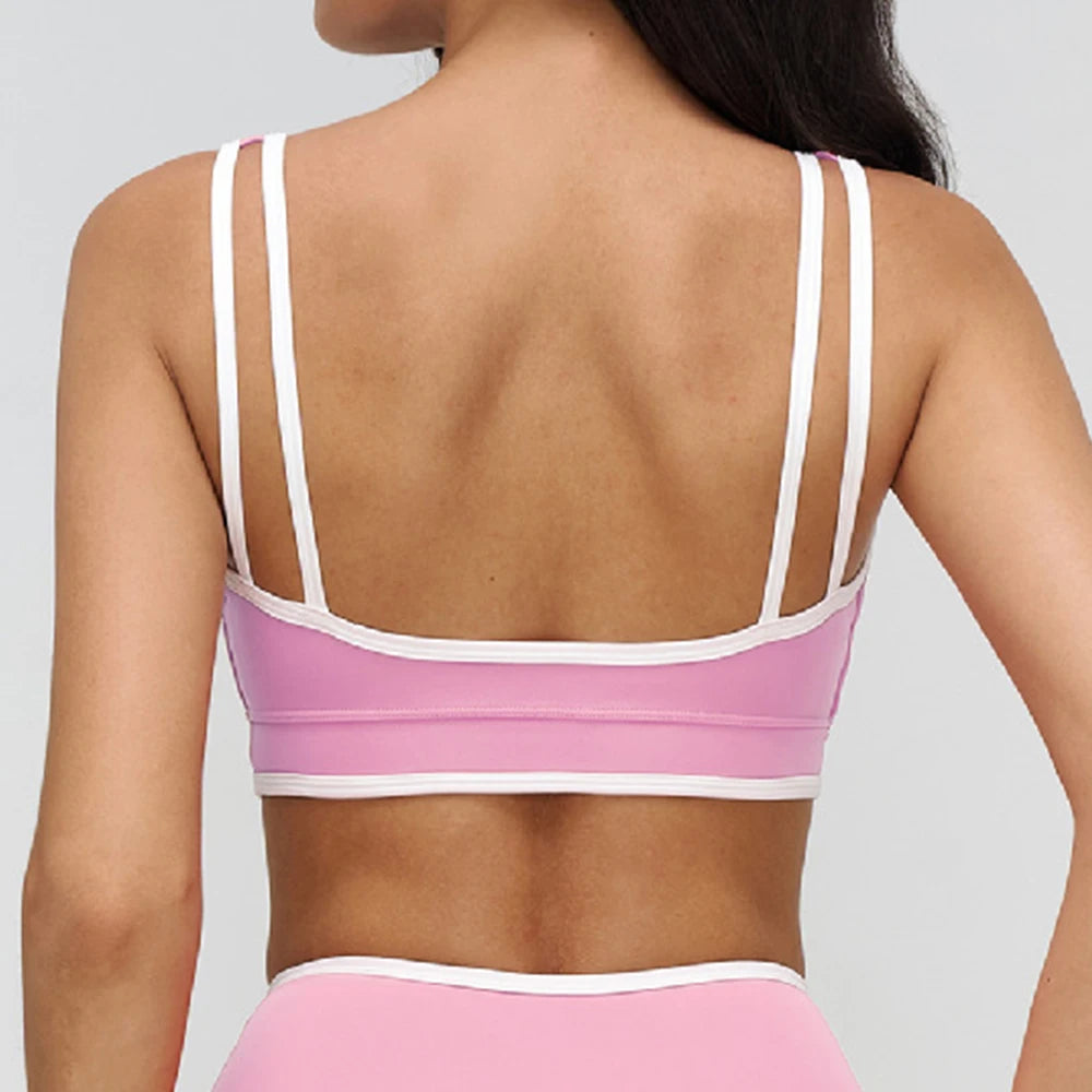Top Sportivo Push-Up Premium da Donna