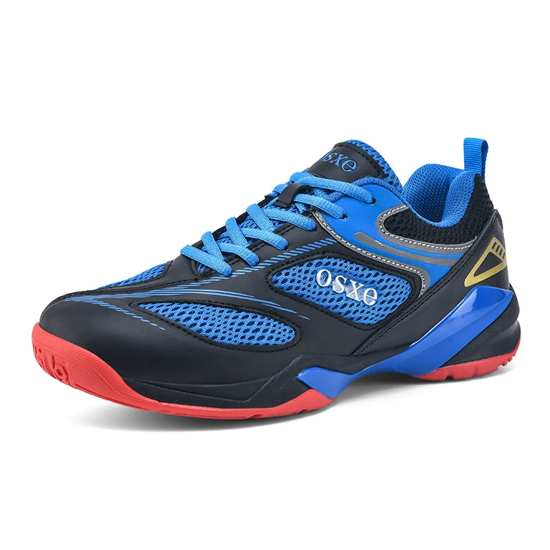 Scarpe da badminton professionali da uomo antiscivolo basse per sport all'aria aperta scarpe da allenamento tinta unita scarpe da corsa casual da uomo