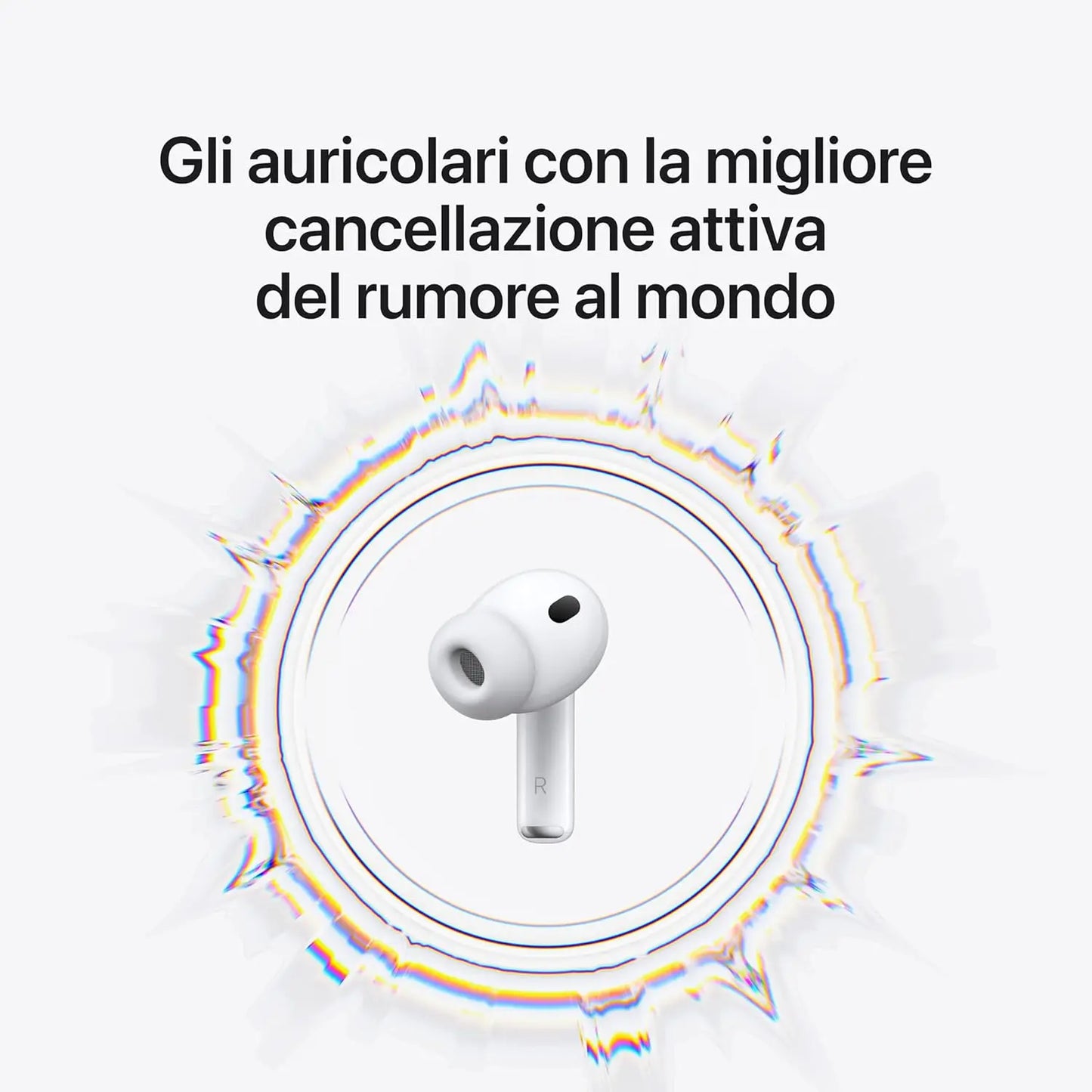 Apple AirPods Pro 3 con Cancellazione Attiva del Rumore