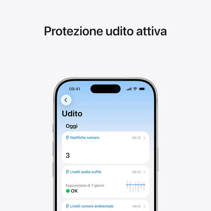 Apple AirPods Pro 3 con Cancellazione Attiva del Rumore