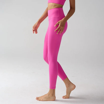 Leggings Donna Vita Alta Effetto Seconda Pelle Premium