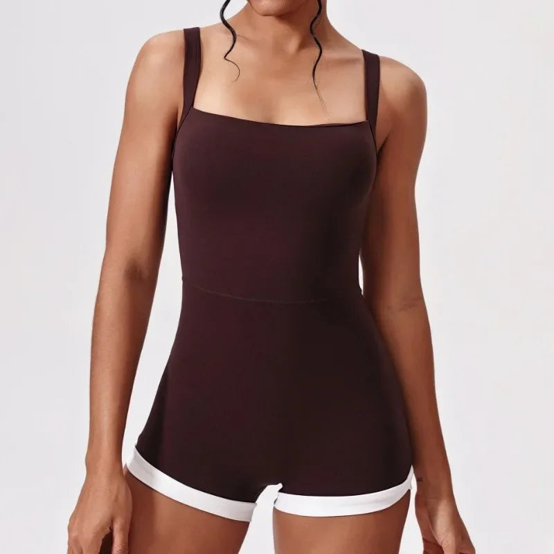 Tuta Yoga Seamless Sculpt da Donna