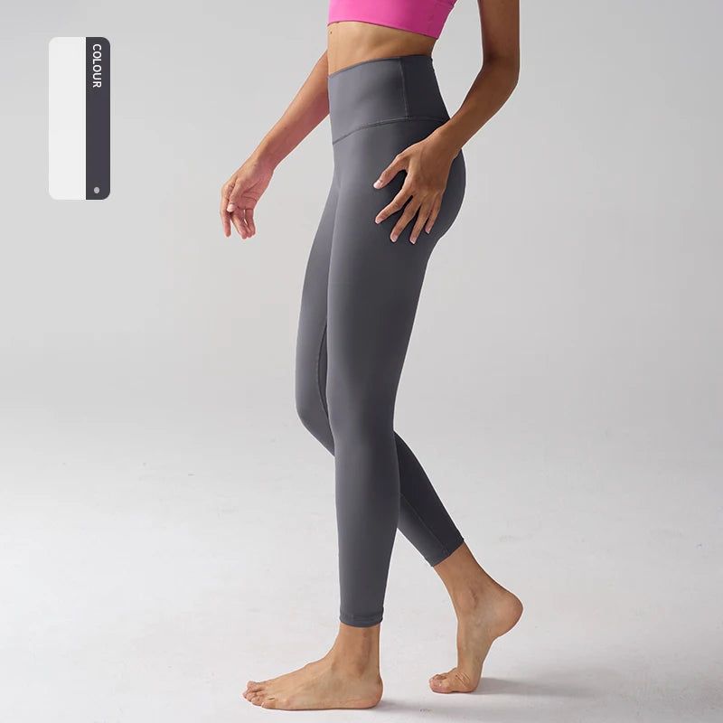 Leggings Donna Vita Alta Effetto Seconda Pelle Premium