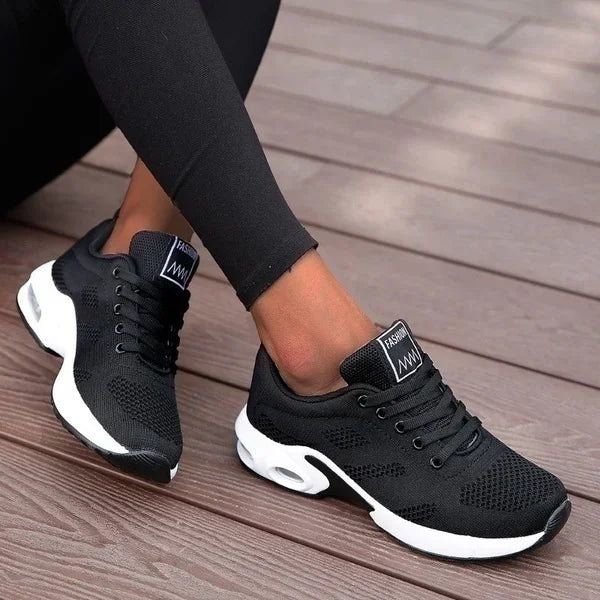 Scarpe da ginnastica casual con plateau da donna corsa scarpe traspiranti in mesh tennis sportive scarpe I'm robust vulcanizzate scarpe di lusso
