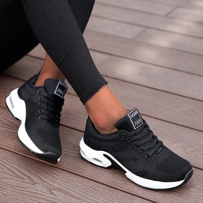 Scarpe da ginnastica casual con plateau da donna corsa scarpe traspiranti in mesh tennis sportive scarpe I'm robust vulcanizzate scarpe di lusso