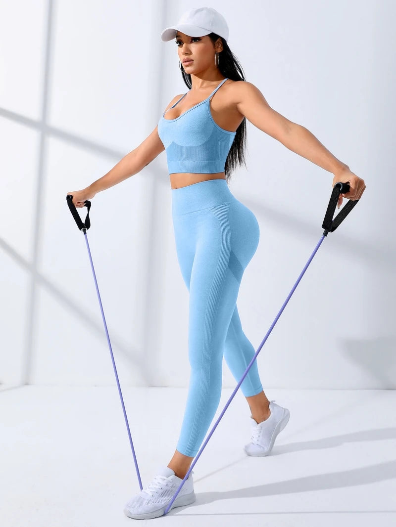 Completo Seamless 2 Pezzi Donna