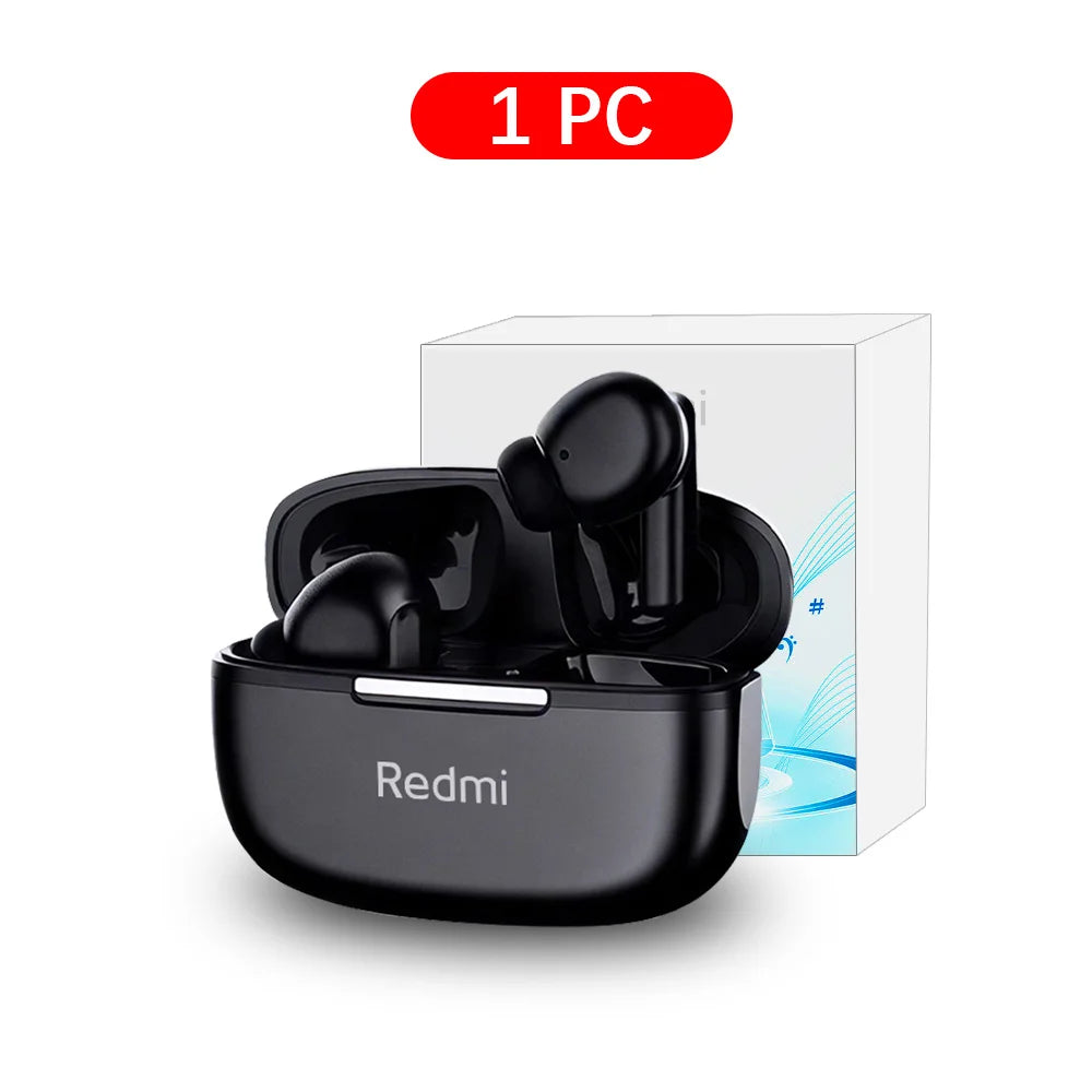 XIAOMI Redmi Auricolari Bluetooth Touch Control Cuffie wireless Cuffie stereo hi-fi Auricolari intrauricolari con riduzione del rumore Microfono HD
