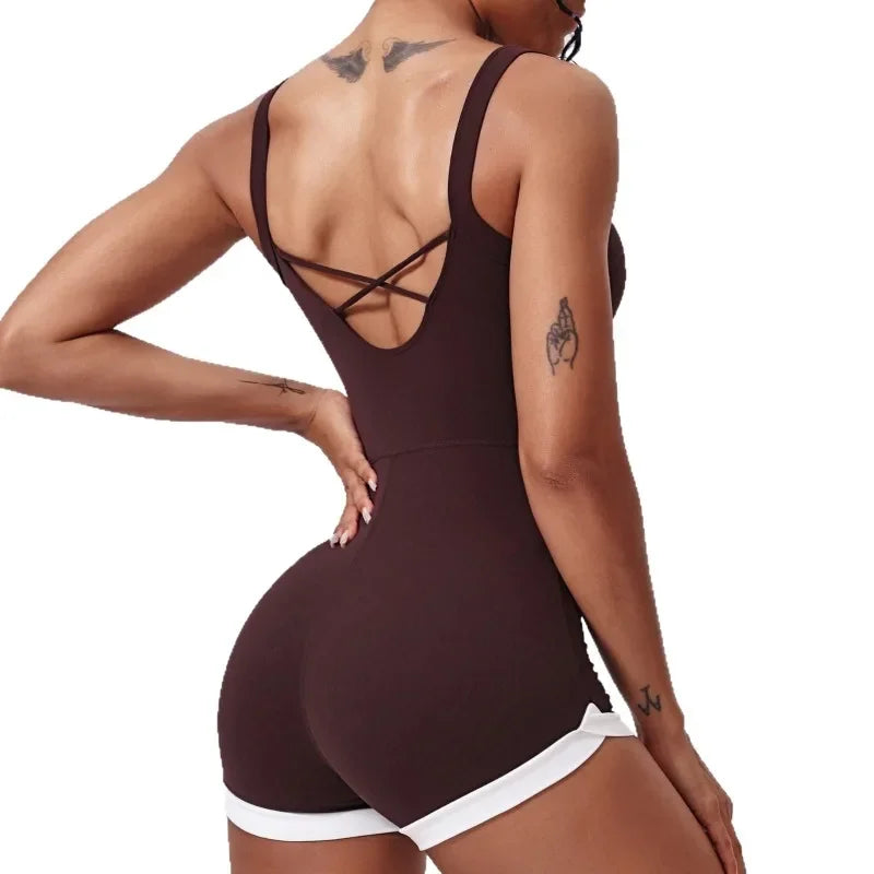 Tuta Yoga Seamless Sculpt da Donna