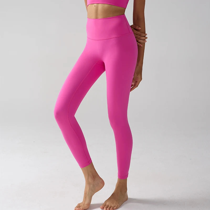 Leggings Donna Vita Alta Effetto Seconda Pelle Premium