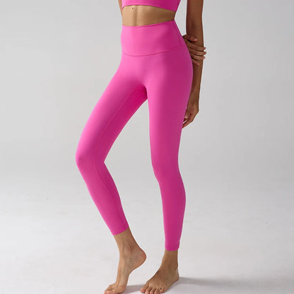 Leggings Donna Vita Alta Effetto Seconda Pelle Premium