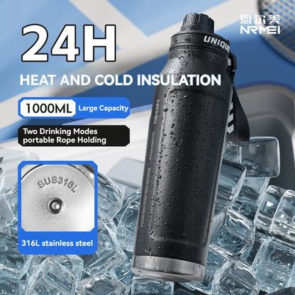 Borraccia Termica in Acciaio Inox 1L