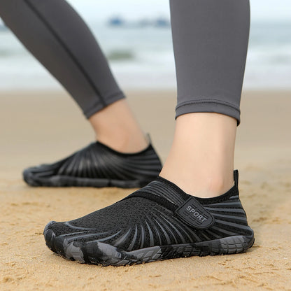 Scarpe da scoglio per uomo Donna Calzino da acqua ad asciugatura rapida a piedi nudi Scarpe sportive da atletica per esterni per kayak Canottaggio Escursionismo Surf Camminate