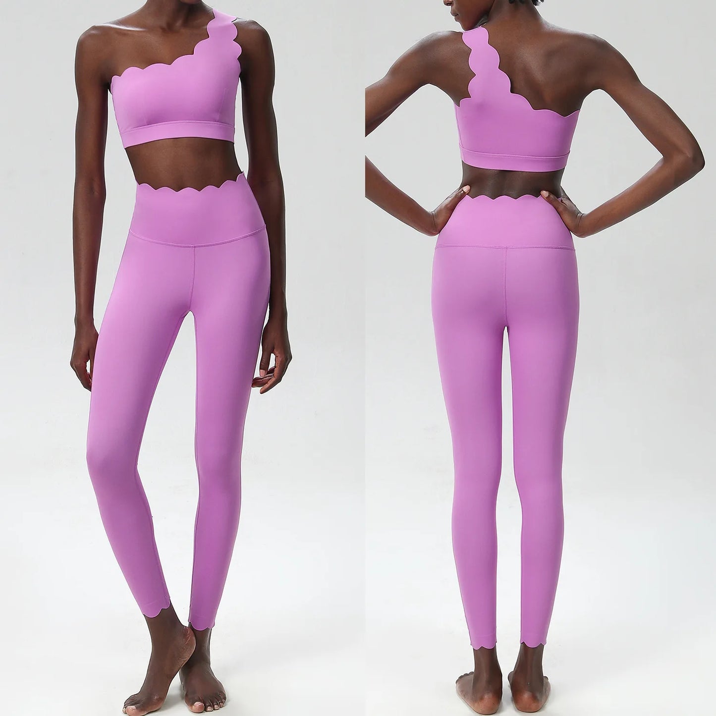 Set fitness 2 pezzi da donna