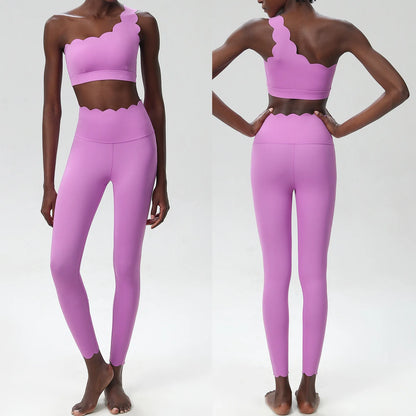 Set fitness 2 pezzi da donna