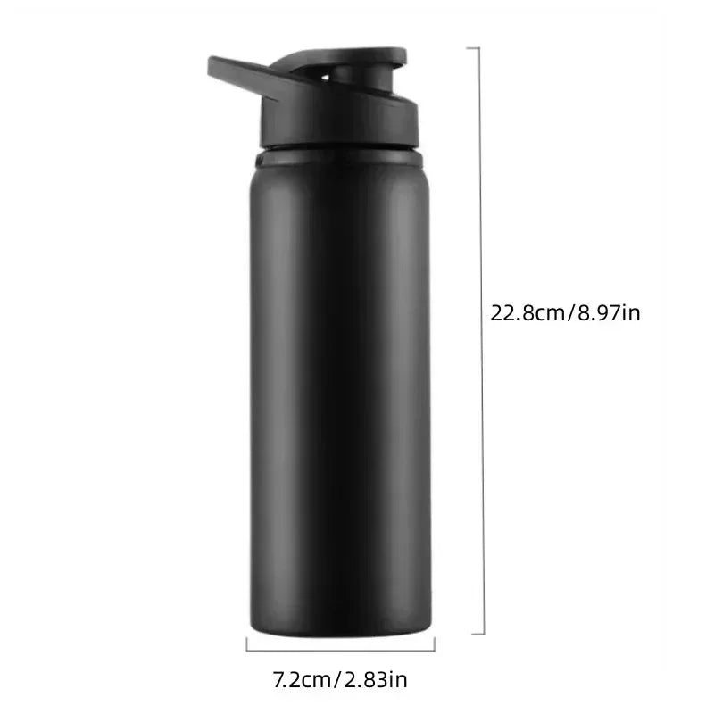 Borraccia Sportiva in Acciaio Inox