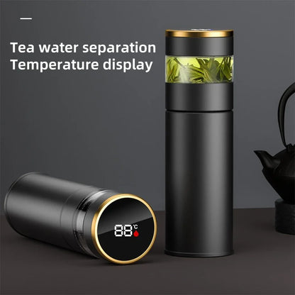 Thermos in acciaio inox 316 con display LED
