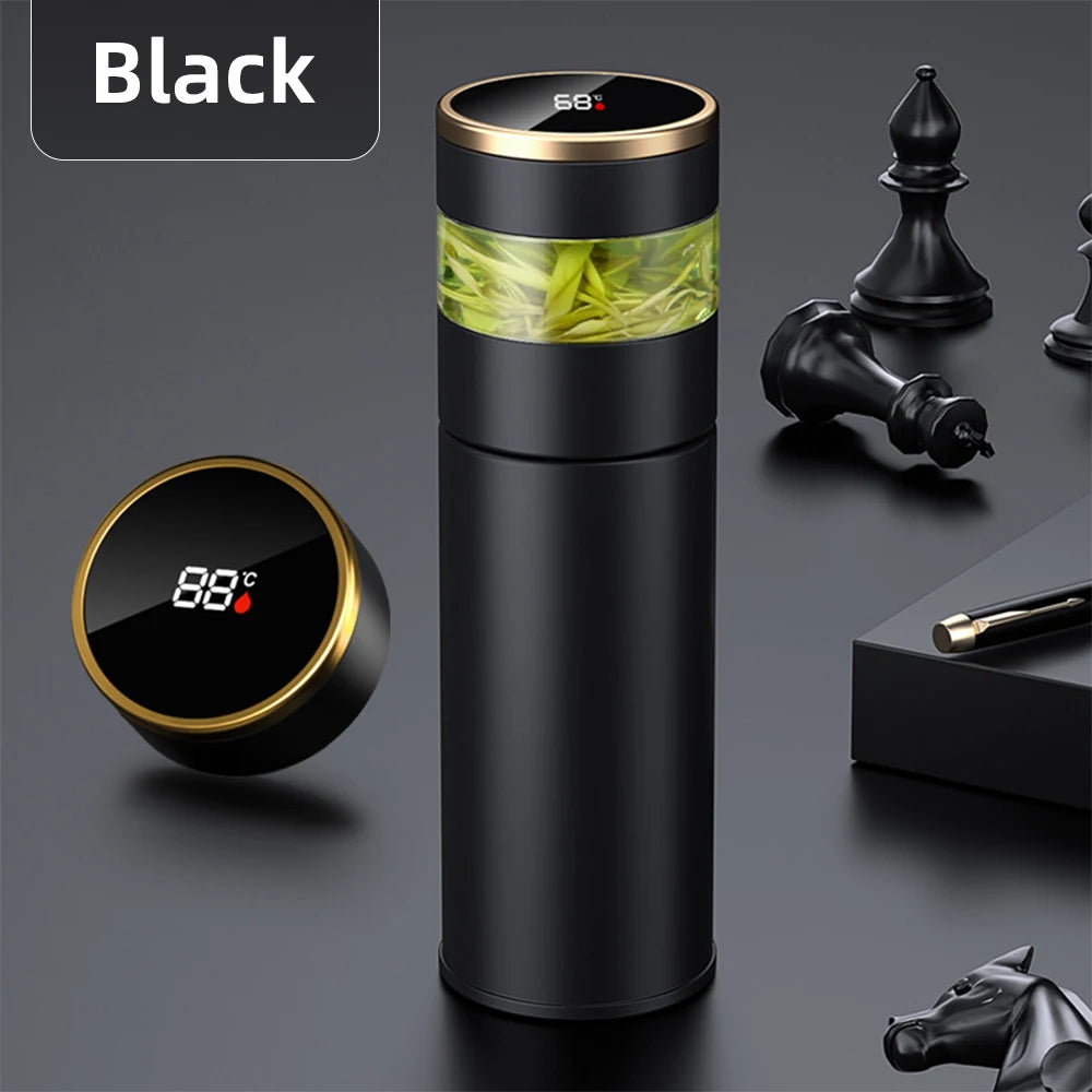 Thermos in acciaio inox 316 con display LED