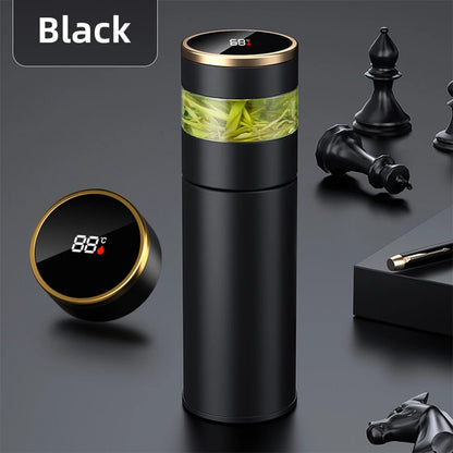 Thermos in acciaio inox 316 con display LED