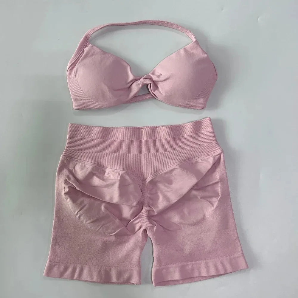 Set Active Donna 2 Pezzi Seamless