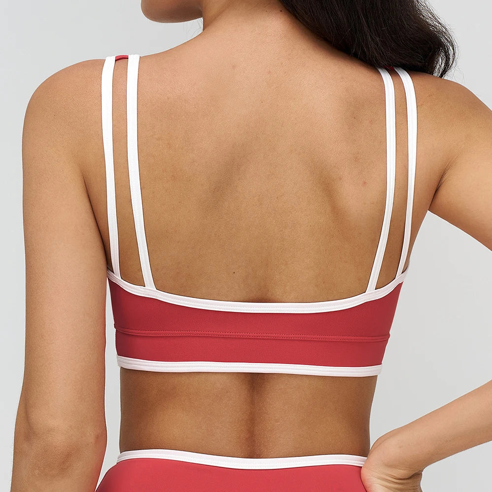 Top Sportivo Push-Up Premium da Donna