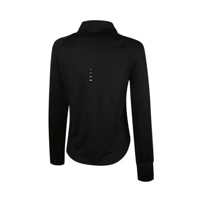 Nike Maglia Sportiva Donna Mezza Zip Manica Lunga