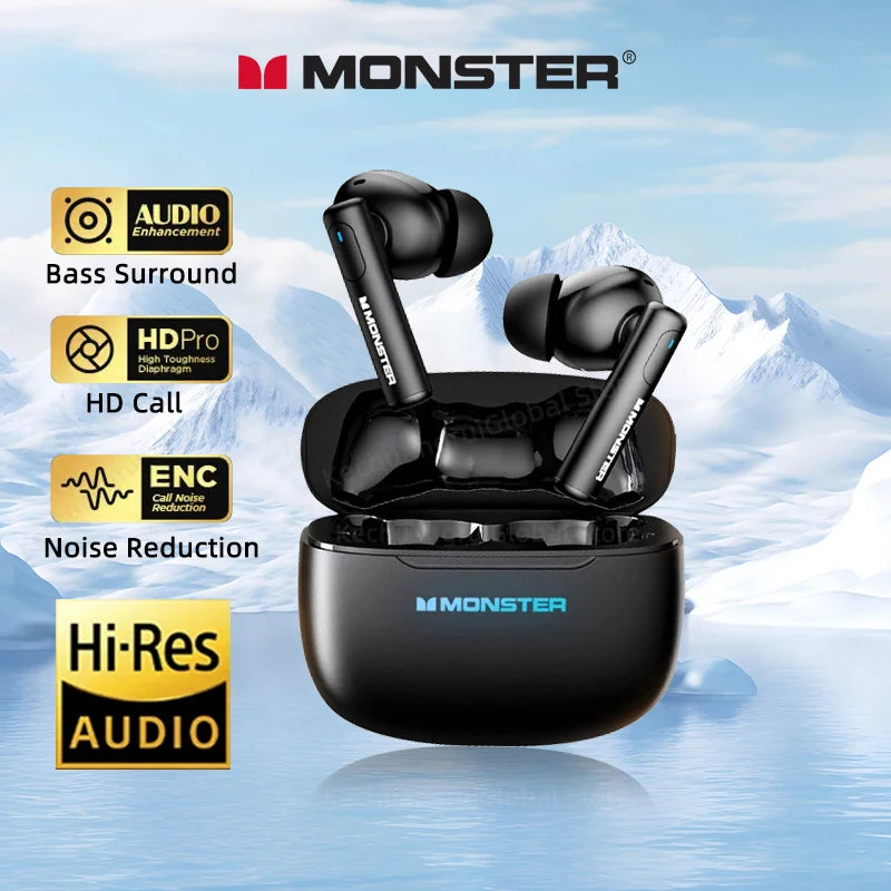 Monster XKT26 Auricolari da gioco con riduzione del rumore