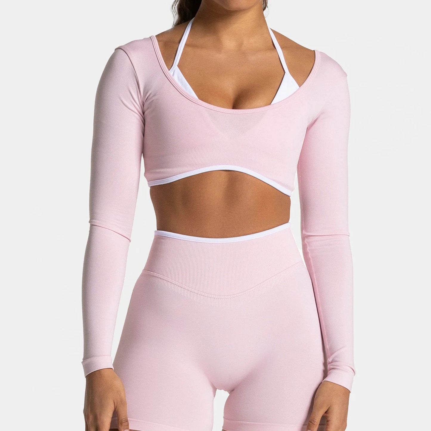 Top Goth Chic Donna – Maniche Lunghe
