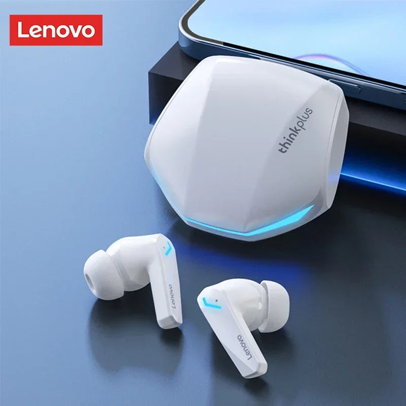 Auricolare Bluetooth originale Lenovo GM2 Pro 5.3 Auricolari wireless Cuffie a bassa latenza Cuffie da gioco per chiamate HD con microfono a scelta