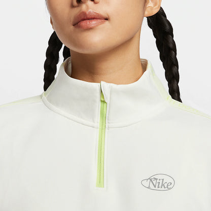 Nike Top Sportivo Donna Mezza Zip