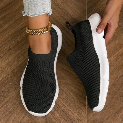 Sneakers in Mesh da Donna – Comfort Slip On