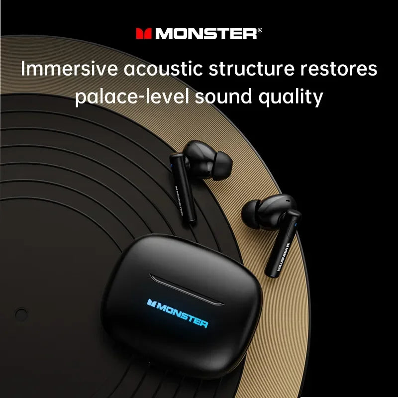 Monster XKT26 Auricolari da gioco con riduzione del rumore