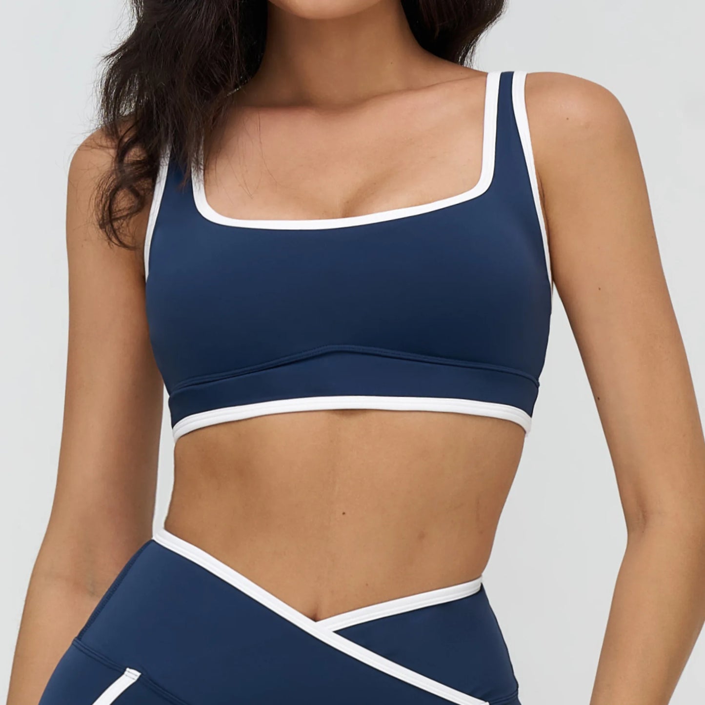 Top Sportivo Push-Up Premium da Donna
