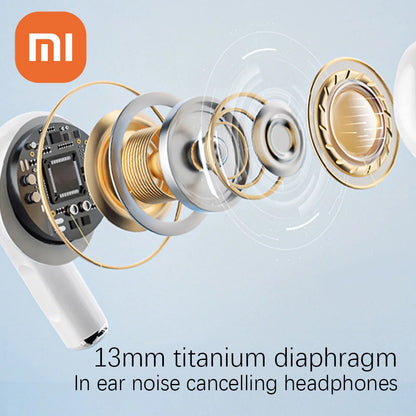 XIAOMI Redmi Auricolari Bluetooth Touch Control Cuffie wireless Cuffie stereo hi-fi Auricolari intrauricolari con riduzione del rumore Microfono HD