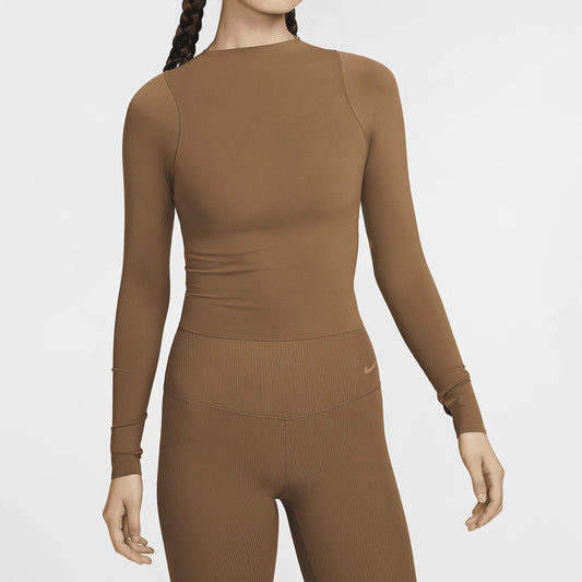 Nike Official Genuine Zenvy Dri-FIT da donna, corsa, allenamento, manica lunga FN3023-281