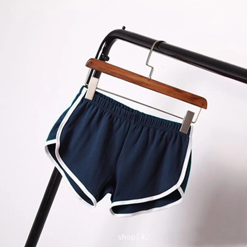 Pantaloncini Sportivi Donna Estivi Color Pastello