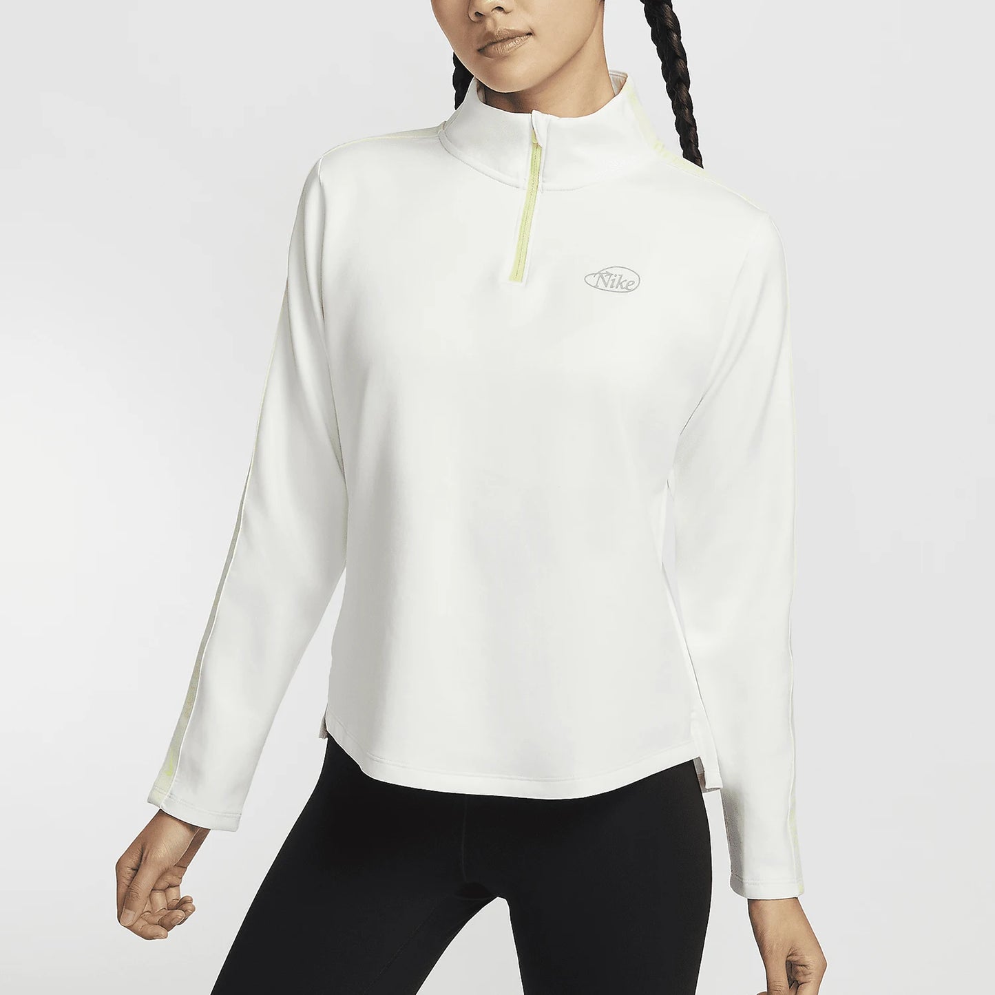 Nike Top Sportivo Donna Mezza Zip