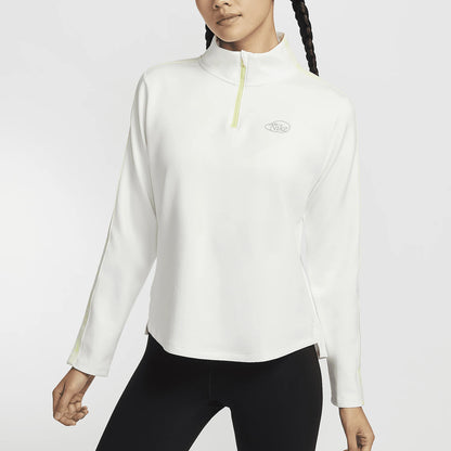 Nike Top Sportivo Donna Mezza Zip