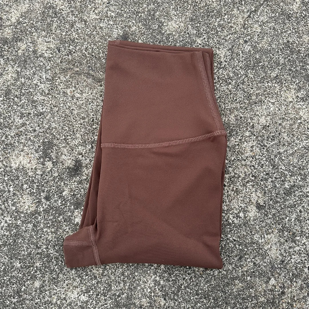 Leggings Corti Donna Sculpt Vita Alta con Tasca