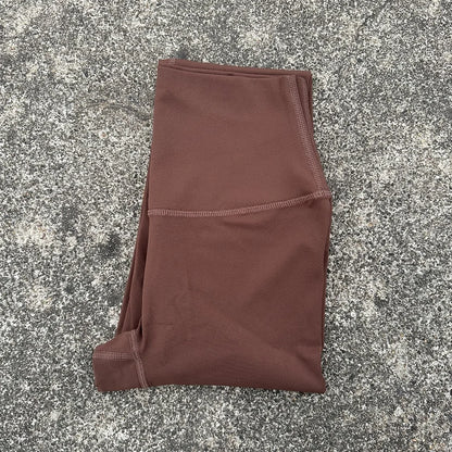 Leggings Corti Donna Sculpt Vita Alta con Tasca