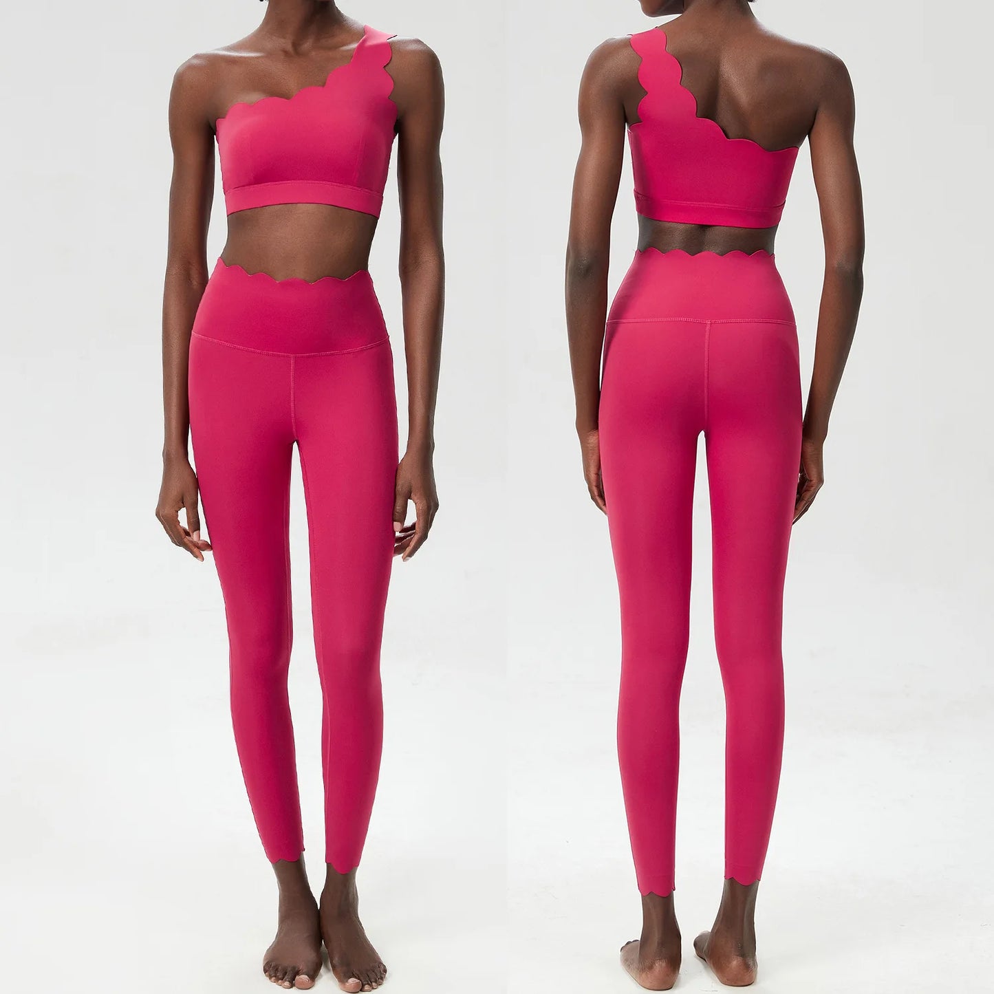 Set fitness 2 pezzi da donna