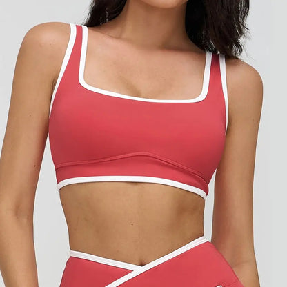 Top Sportivo Push-Up Premium da Donna