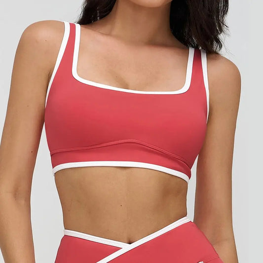 Top Sportivo Push-Up Premium da Donna