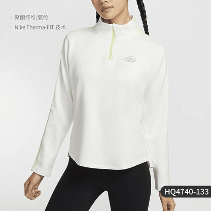 Nike Top Sportivo Donna Mezza Zip