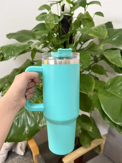 Tazza Termica in Acciaio Inox 40 oz con Manico