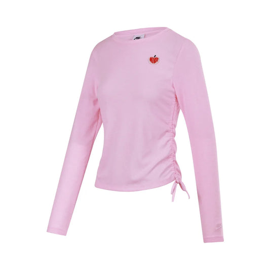 NIKE 2025 T-shirt lavorata a maglia da donna HV8728-663