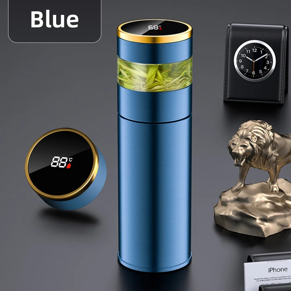 Thermos in acciaio inox 316 con display LED